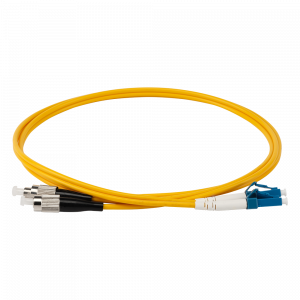 Патч-корд оптический TWT, PVC, LC/PC-FC/PC, SM